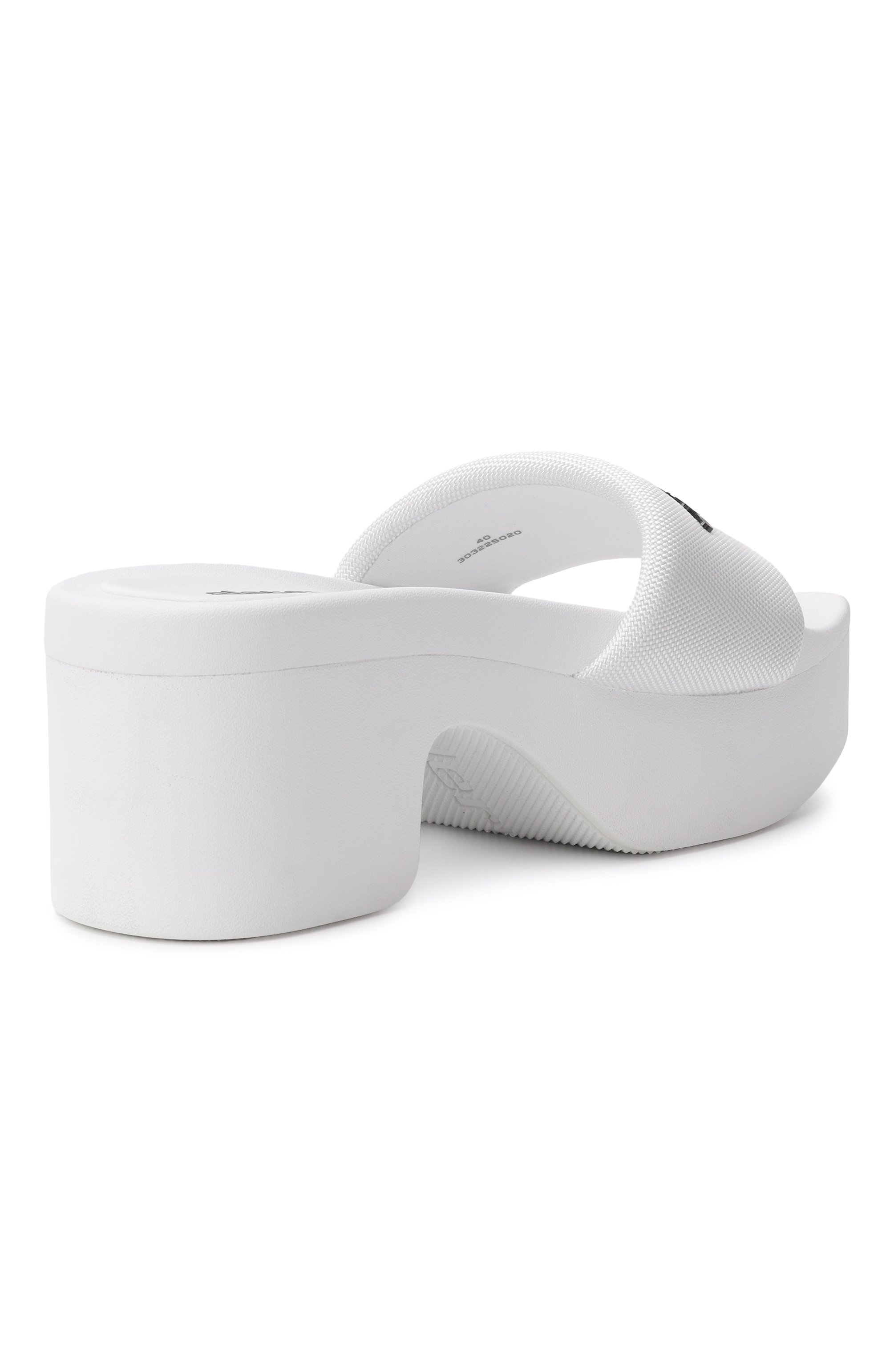 Текстильные сабо ALEXANDER WANG, арт. 30322S020, фото 5