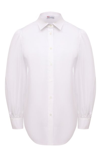 Женская хлопковая рубашка REDVALENTINO, арт. XR3ABI30/0ES