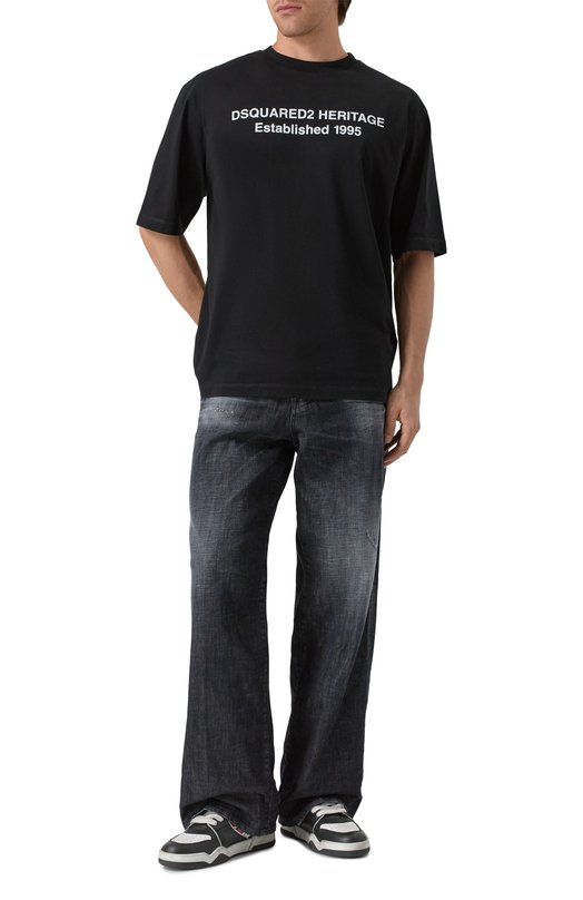 Джинсы Loose Dsquared2 S74LB1717/S30357 Серый  S74LB1717/S30357 Фото 2