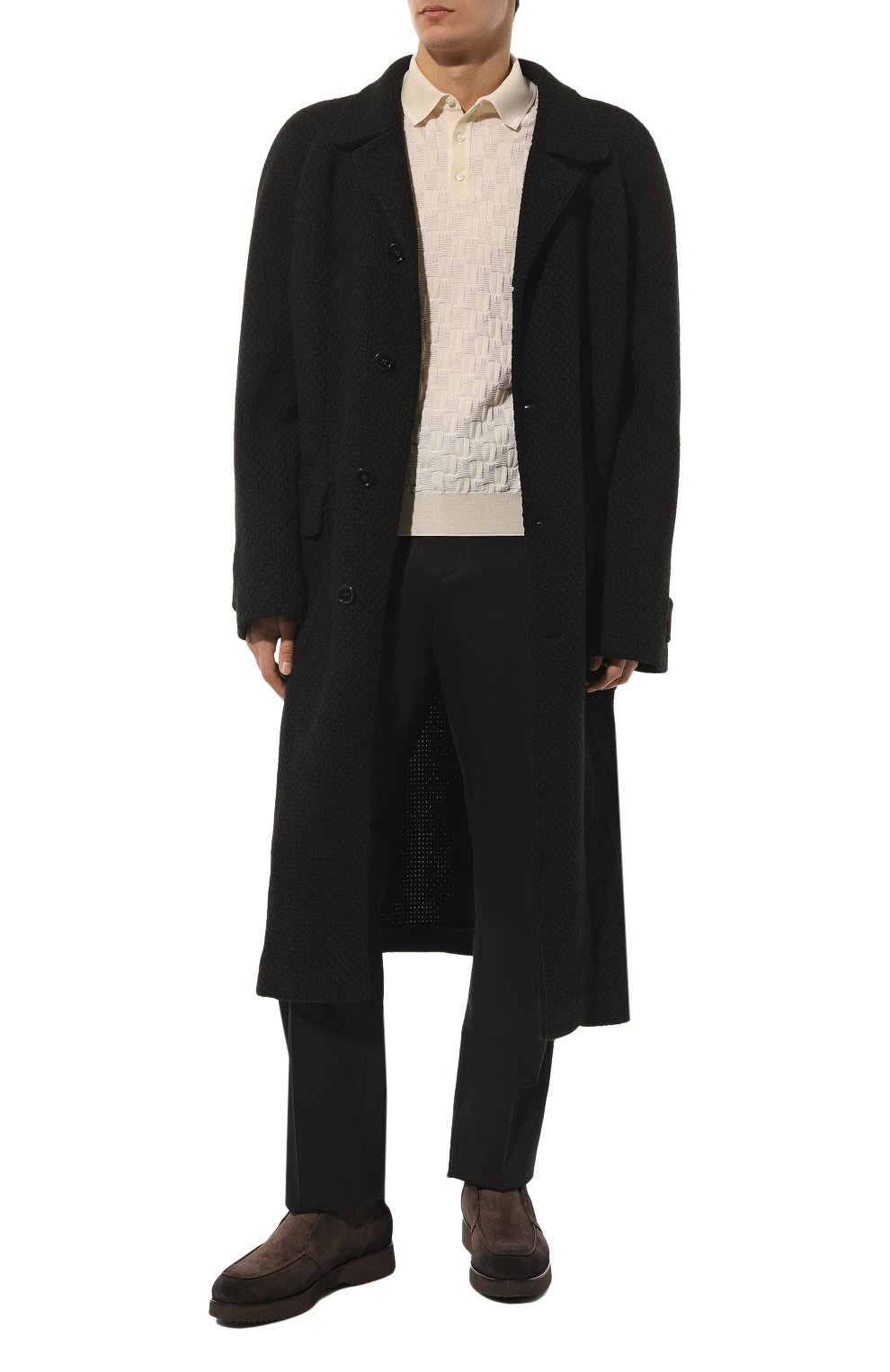 Поло из кашемира и шелка STEFANO RICCI, арт. K808067P03/F23377, фото 2