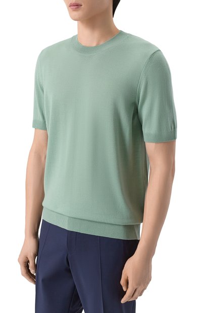 Шерстяной джемпер BOSS, арт. 50560476, фото 3