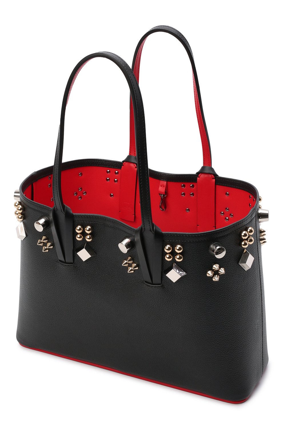 Сумка cabata small CHRISTIAN LOUBOUTIN, арт. 1225048/CABATA SMALL, фото 5