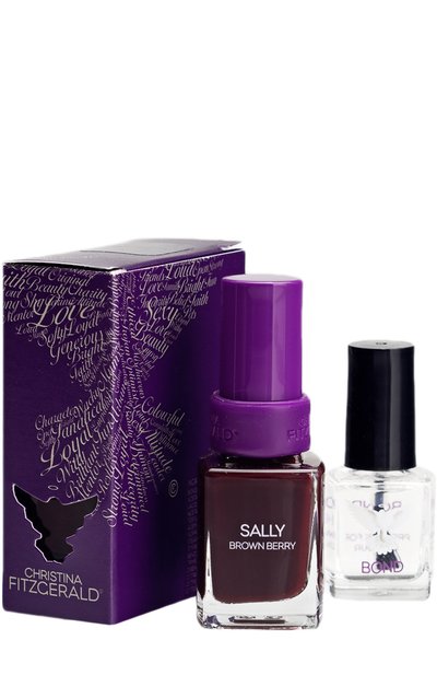 Женский лак для ногтей \кофейные зерна\" sally brown berry + bond" CHRISTINA FITZGERALD, арт. 9333381000903