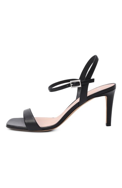 Кожаные босоножки KITON, арт. D61838BK0524F10, фото 4