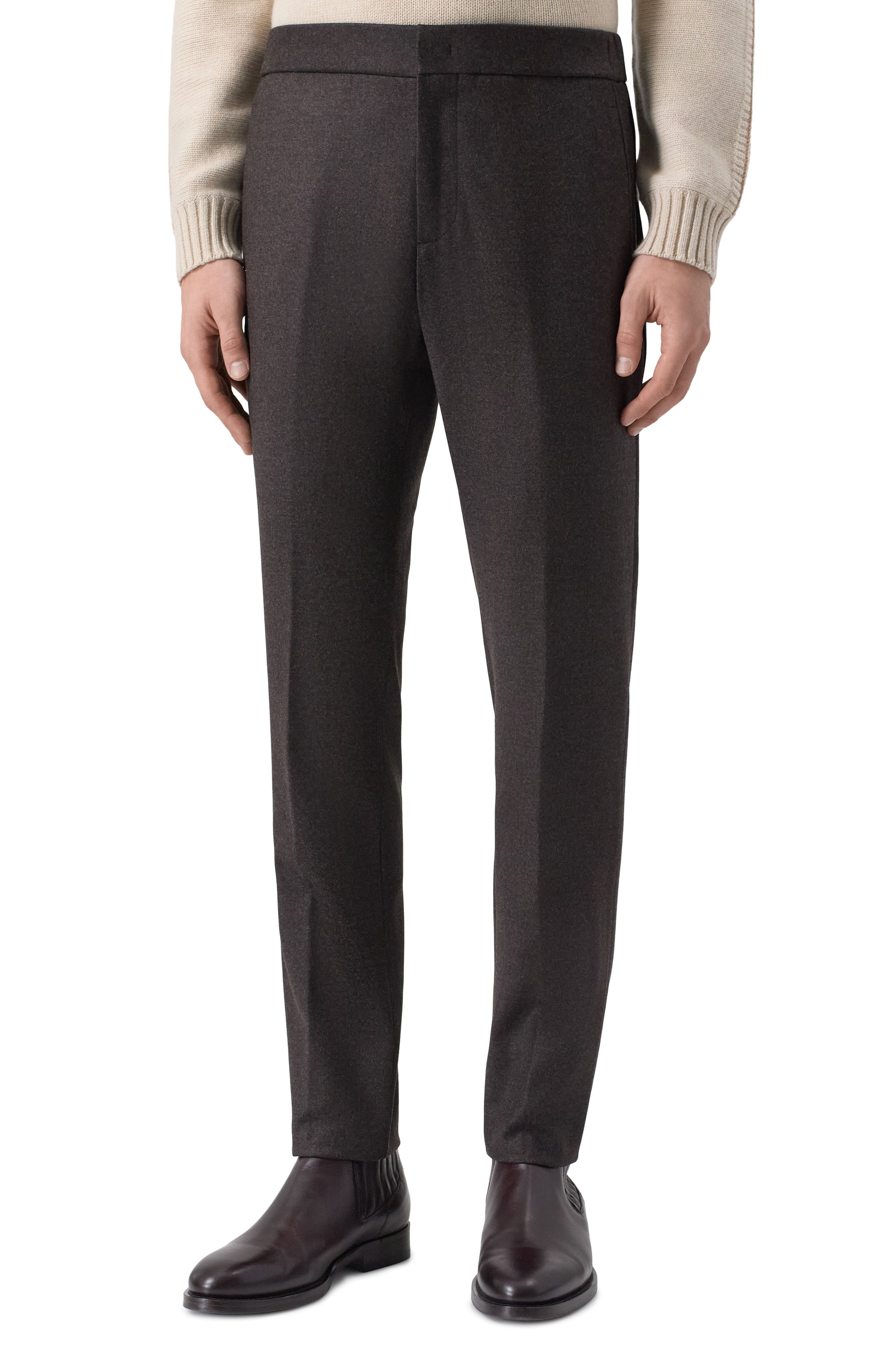 Шерстяные брюки LORO PIANA, арт. FAL3060, фото 3