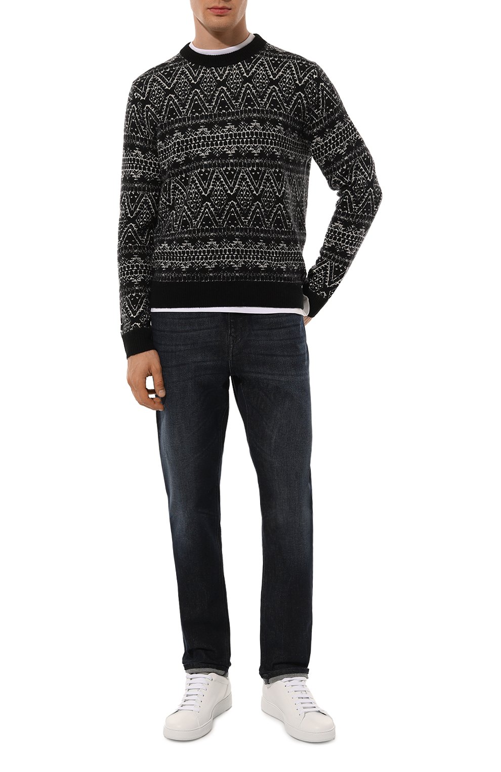 Джемпер из шерсти и кашемира BOGNER, арт. 88812761, фото 2