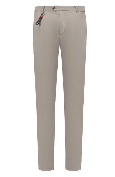 Мужские брюки из хлопка и шелка MARCO PESCAROLO, арт. SLIM80/5300