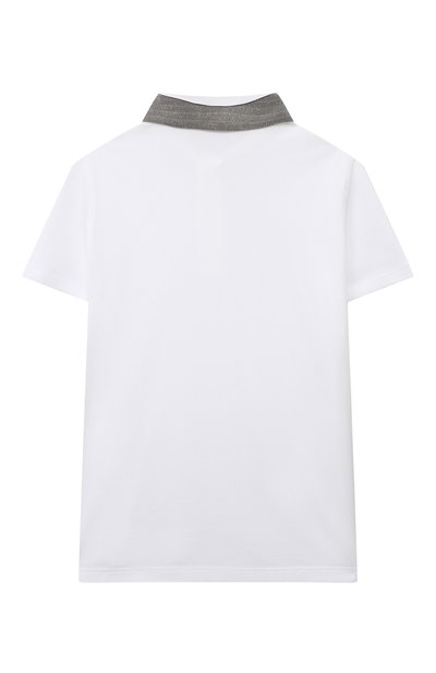 Хлопковое поло BRUNELLO CUCINELLI, арт. B0021T292C, фото 2