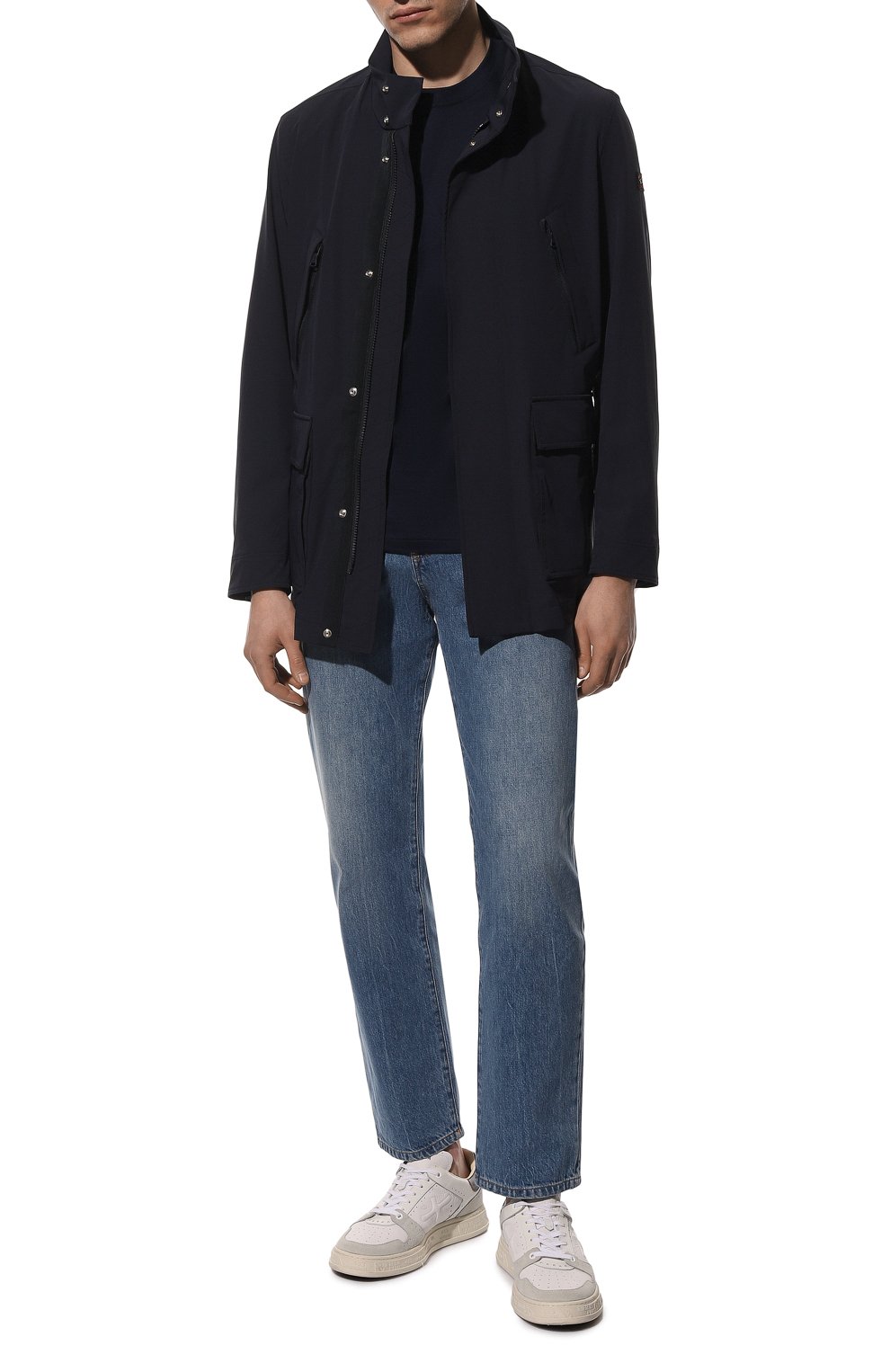 Хлопковая футболка PAUL&SHARK, арт. C0P1092, фото 2