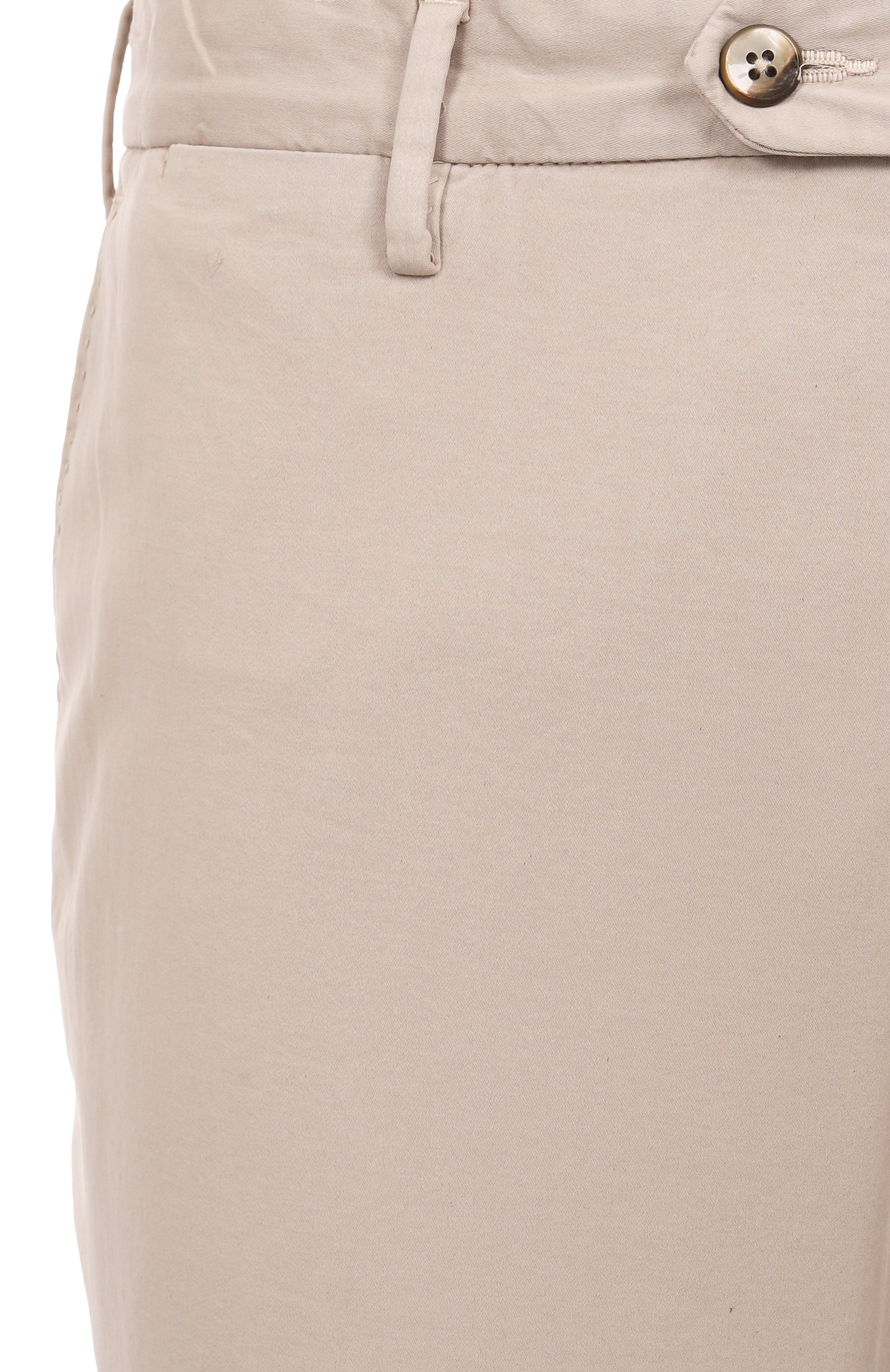 Брюки из хлопка и шелка L.B.M. 1911, арт. 8480/55022, фото 6