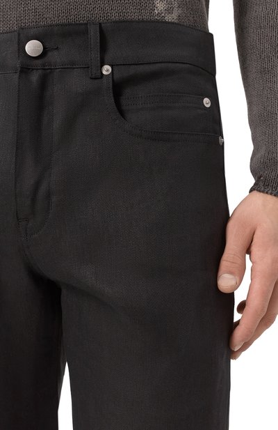 Льняные брюки RICK OWENS, арт. RR01E5308/TWL, фото 5