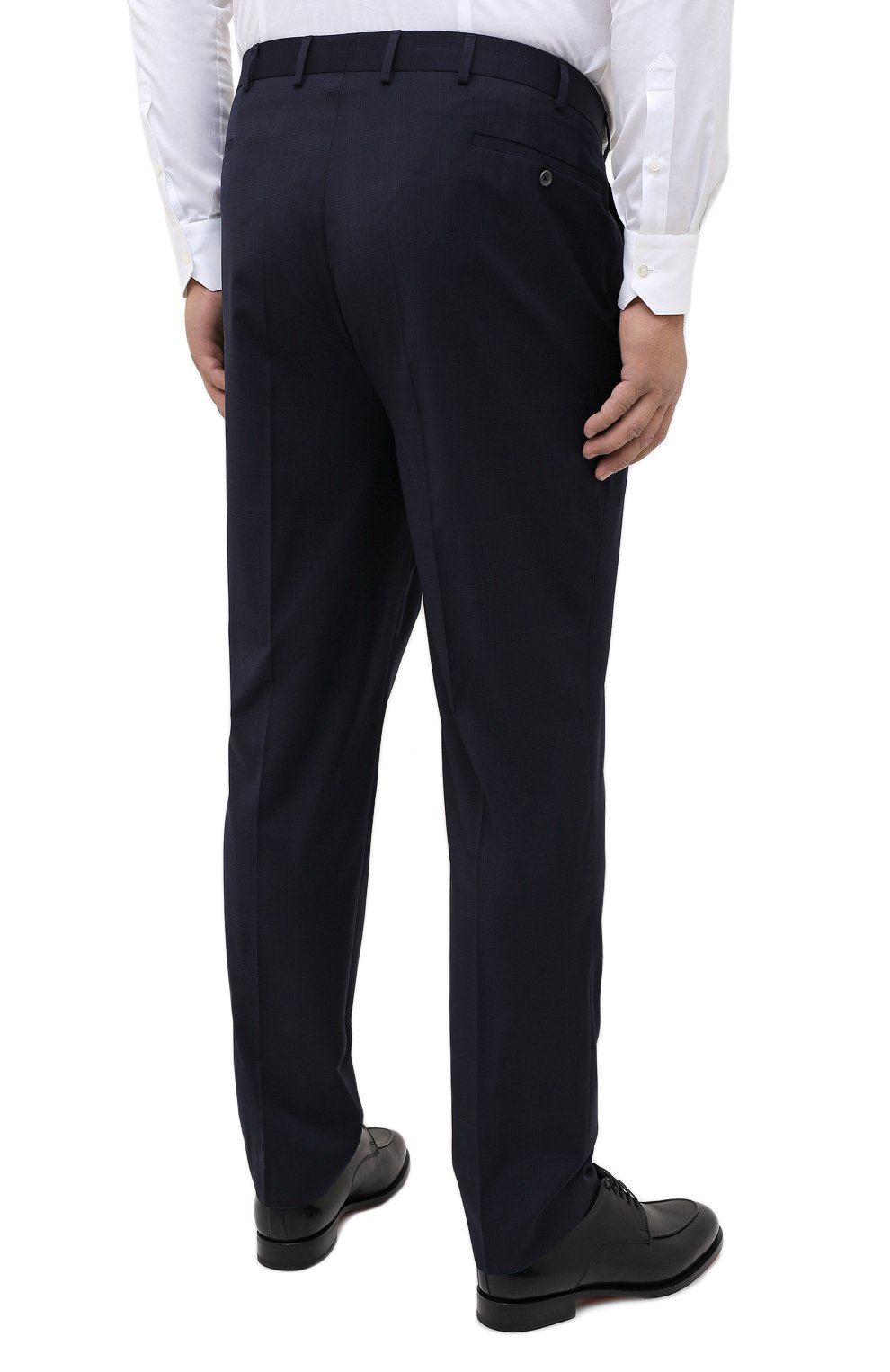 Шерстяной костюм-тройка EDUARD DRESSLER темно-синего цвета по цене 121000 руб., арт. N283/16006, фото 7 Шерстяной костюм-тройка EDUARD DRESSLER, арт. N283/16006, фото 7