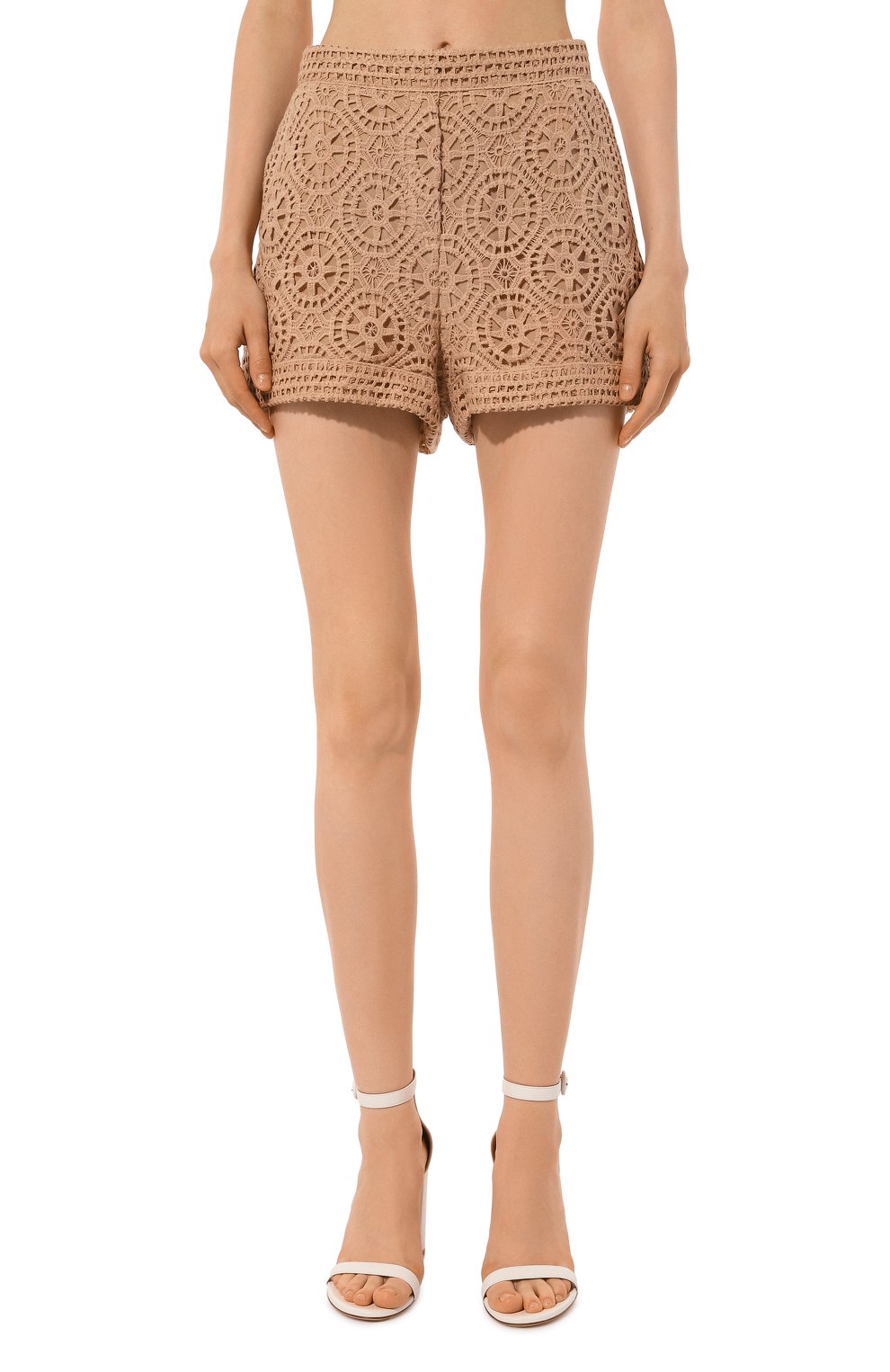 Шорты из хлопка и шелка ELIE SAAB, арт. P0039N, фото 3