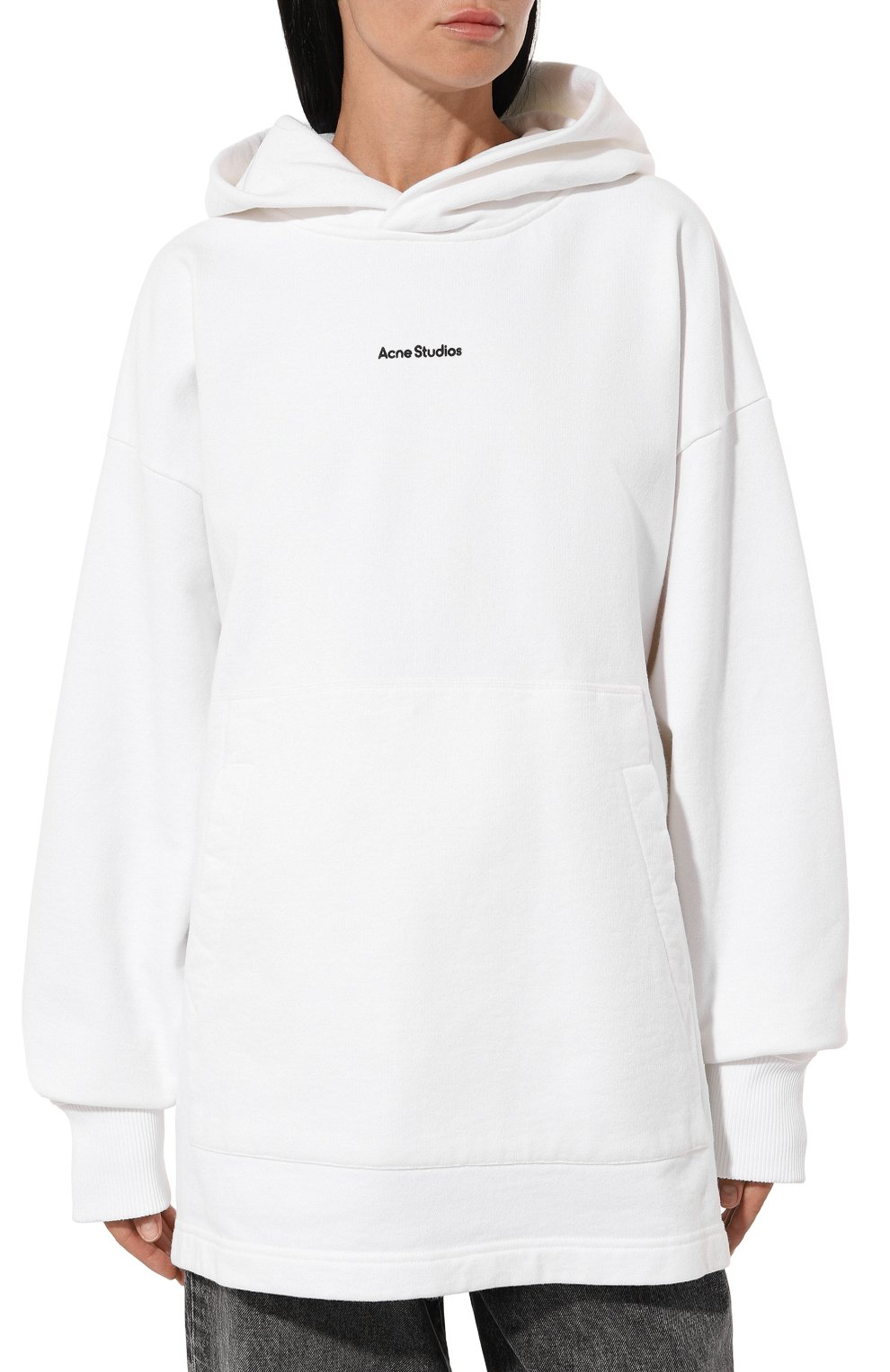Хлопковое худи ACNE STUDIOS, арт. FN-MN-SWEA000261, фото 3