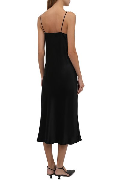 Атласное платье JIL SANDER, арт. JSWT506610-WT37030L, фото 4
