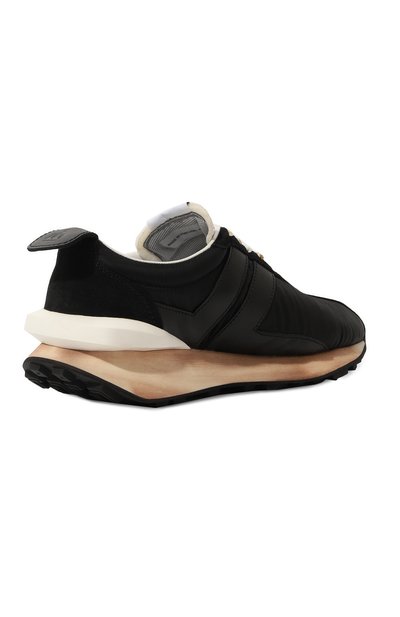 Комбинированные кроссовки LANVIN, арт. FM-SKBRUN-NYL0-P20, фото 5