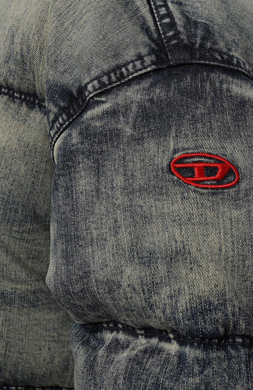 Джинсовый пуховик DIESEL, арт. A14549/0SKAI, фото 5