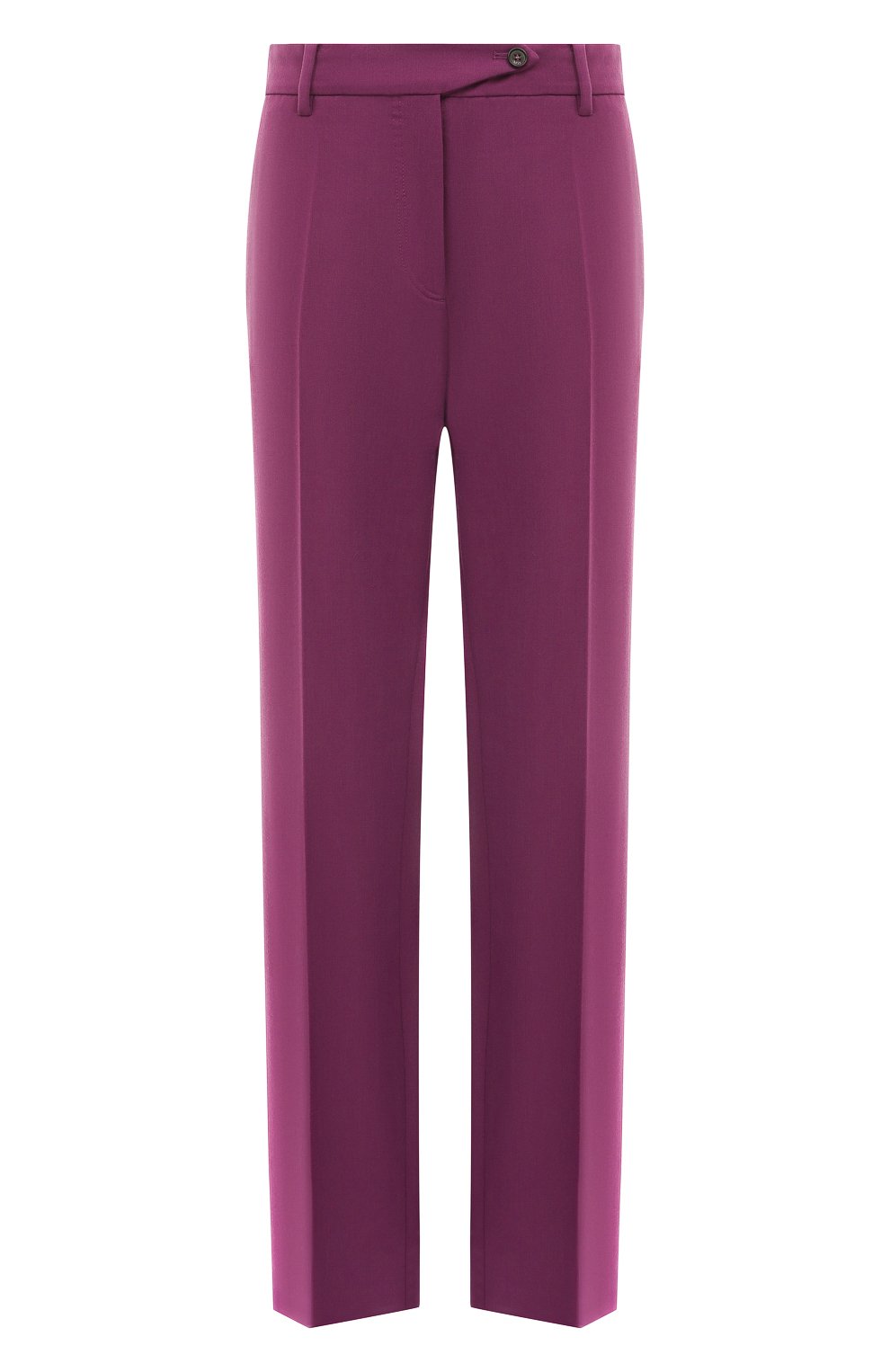 Брюки N21 фиолетового цвета по цене 49950 руб., арт. B032/3047, фото 1 Брюки N21, арт. B032/3047, фото 1