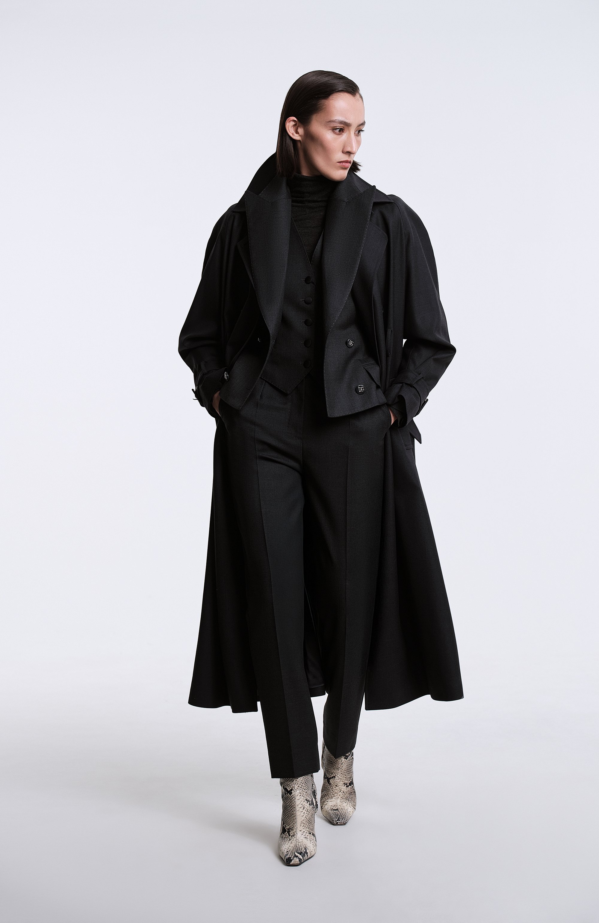 Водолазка из кашемира и шелка BRUNELLO CUCINELLI, арт. M1300B1034, фото 6