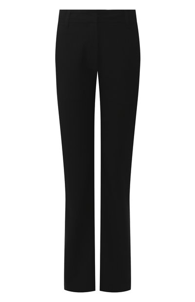 Женские брюки из смеси шерсти и хлопка ANN DEMEULEMEESTER, арт. 1902-1434-167-099