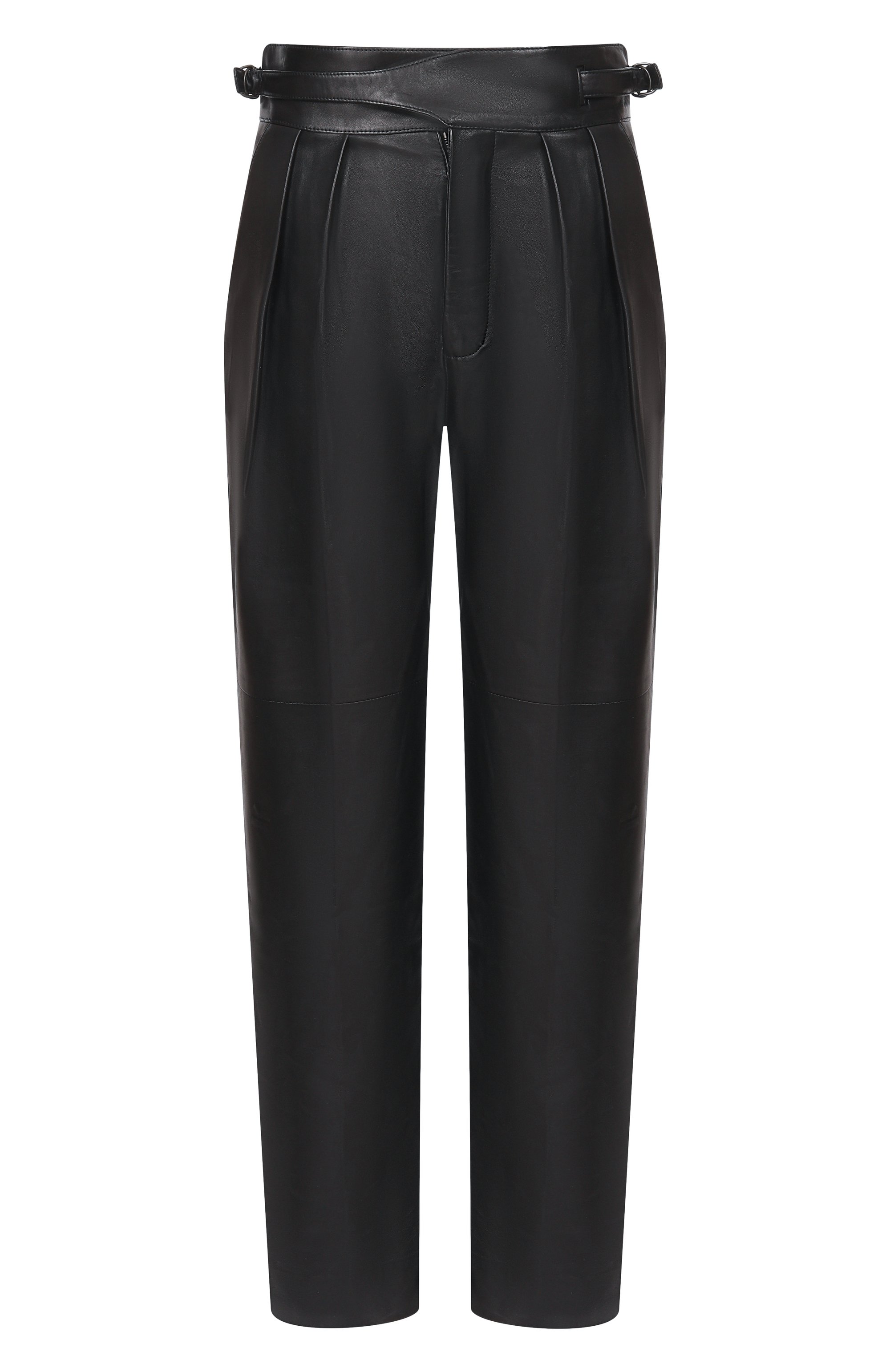 Кожаные брюки SAINT LAURENT, арт. 858508/Y50A2, фото 1