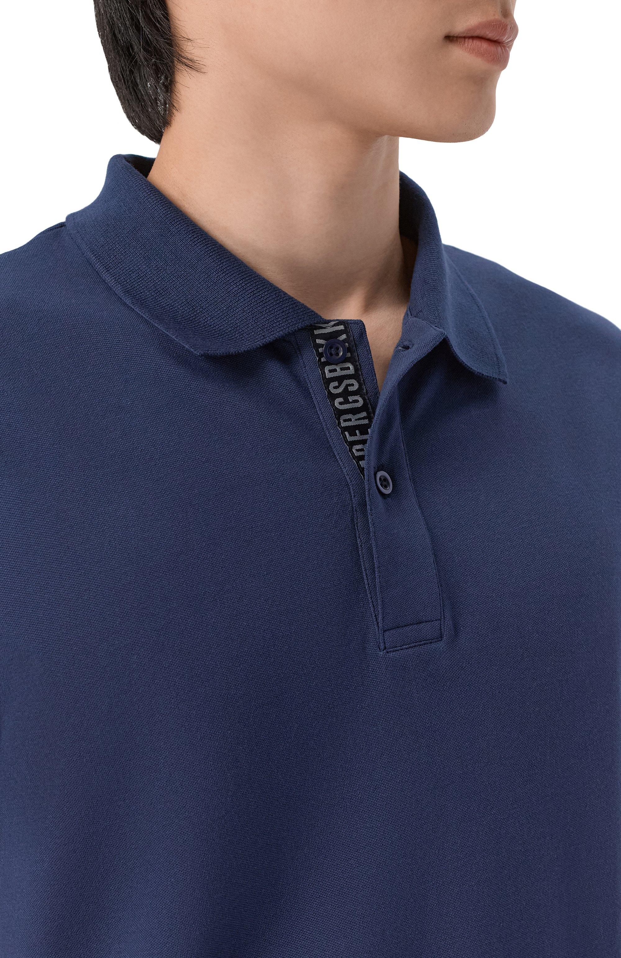 Хлопковое поло DIRK BIKKEMBERGS, арт. BMT1629, фото 5