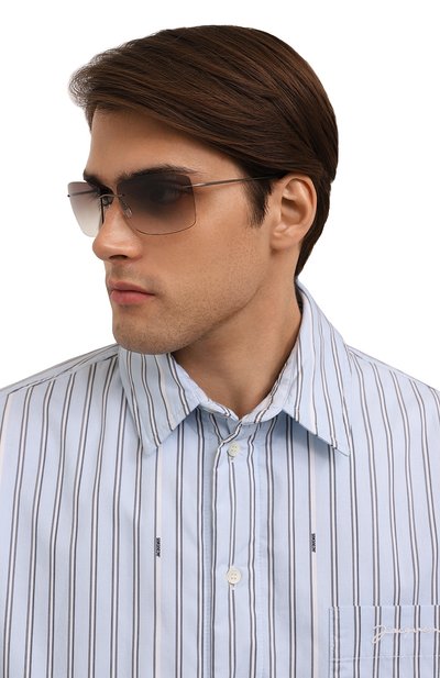 Солнцезащитные очки SILHOUETTE коричневого цвета по цене 37800 руб., арт. 8741/6040, фото 3 Солнцезащитные очки SILHOUETTE, арт. 8741/6040, фото 3