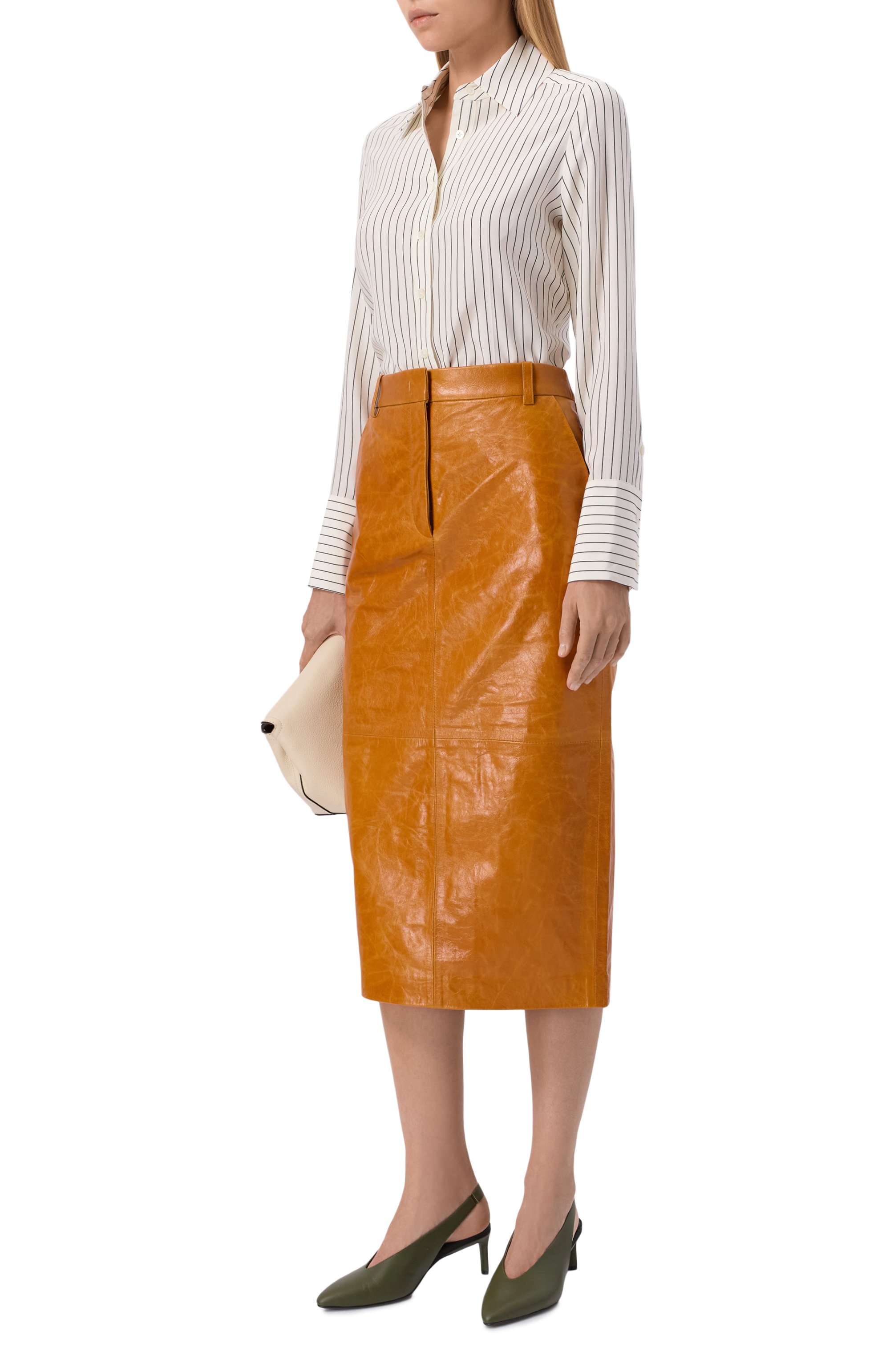 Шелковая рубашка CO, арт. 1866NLSS-C0RE, фото 2