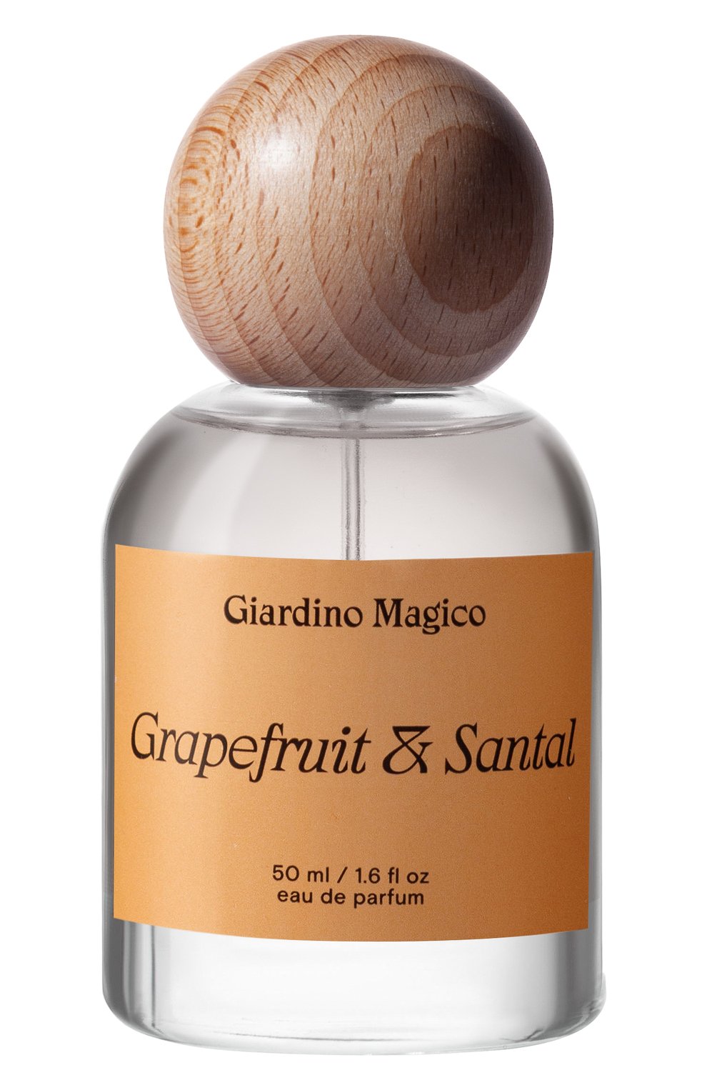 Парфюмерная вода grapefruit & santal (50ml) GIARDINO MAGICO, арт. 4610085421650, фото 1