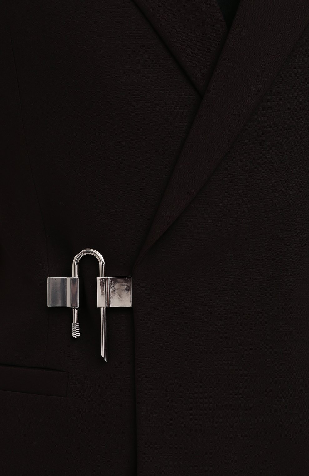 Шерстяной пиджак GIVENCHY, арт. BM30B213MP, фото 5