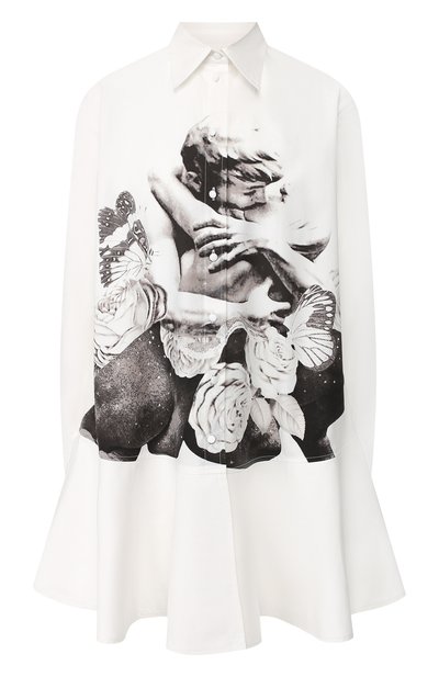 Женское хлопковое платье VALENTINO, арт. SB0VAPN552G