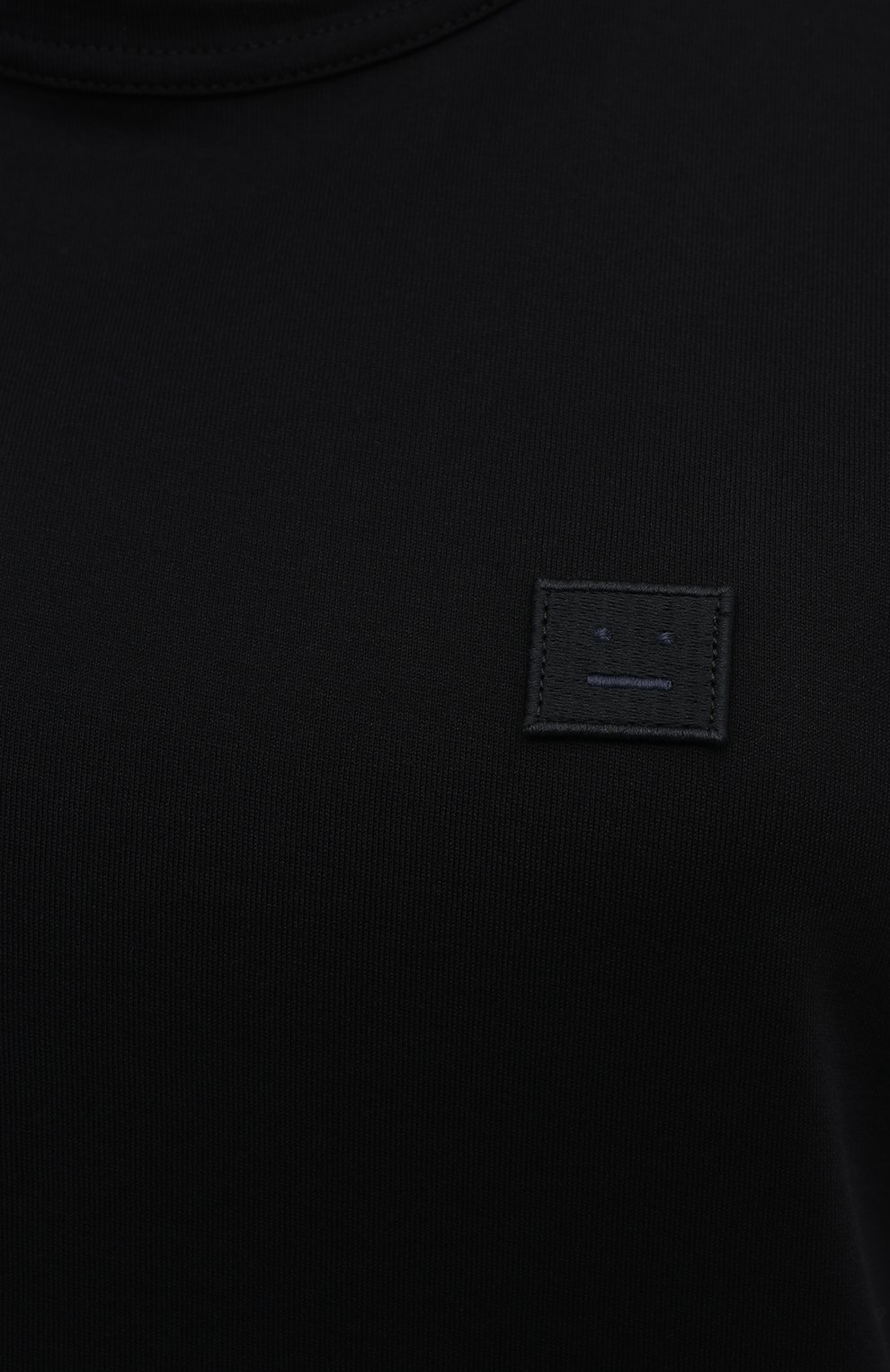 Хлопковая футболка ACNE STUDIOS, арт. CL0111/W, фото 5
