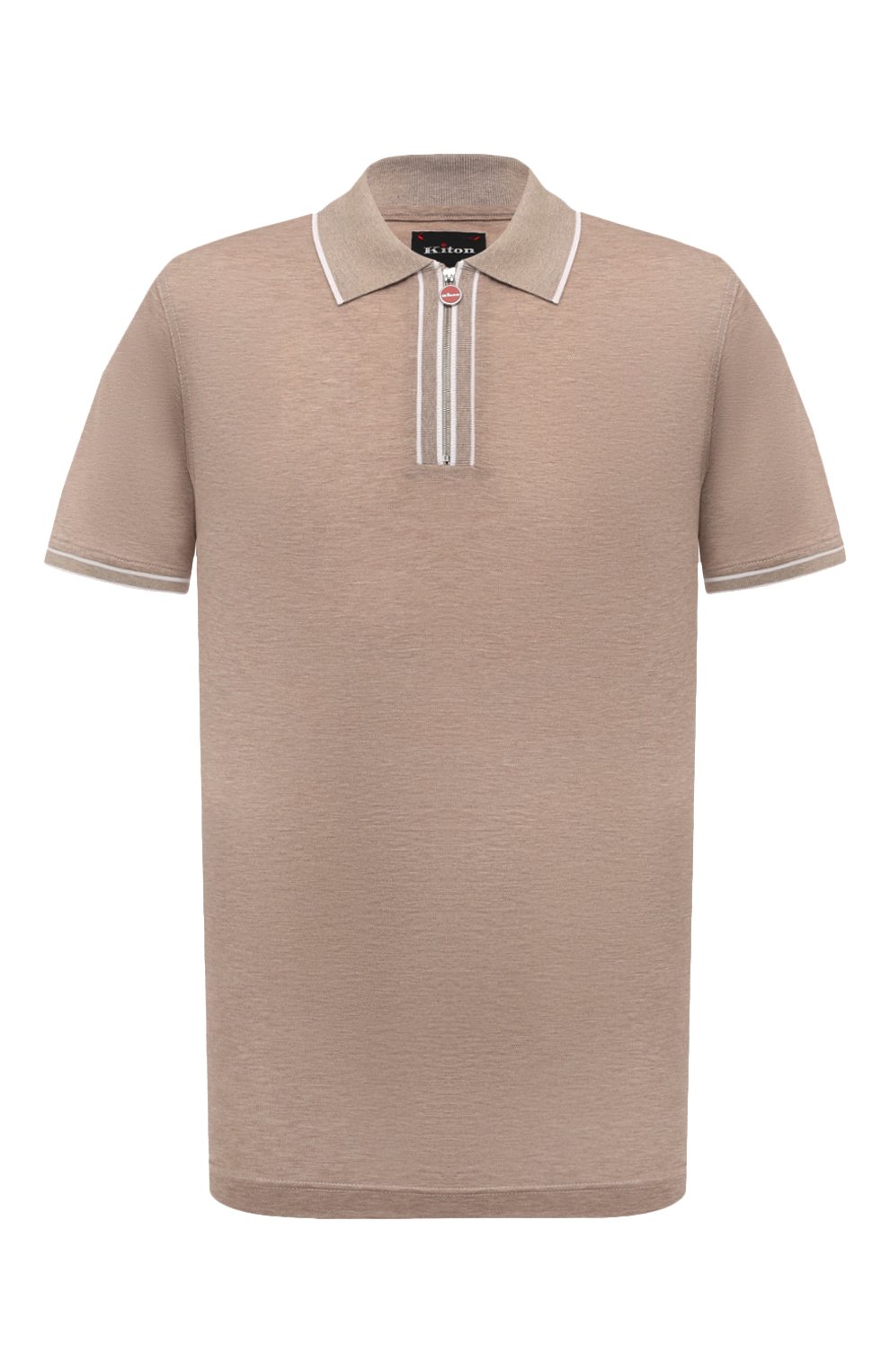 Хлопковое поло KITON, арт. UMK1267V4, фото 1