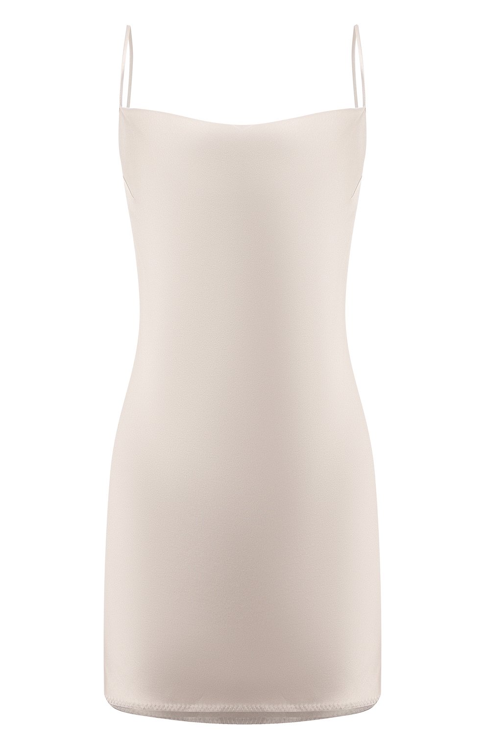 Пла тье NANUSHKA, арт. L0TTI_SILVER TAUPE_SLIP SATIN, фото 1