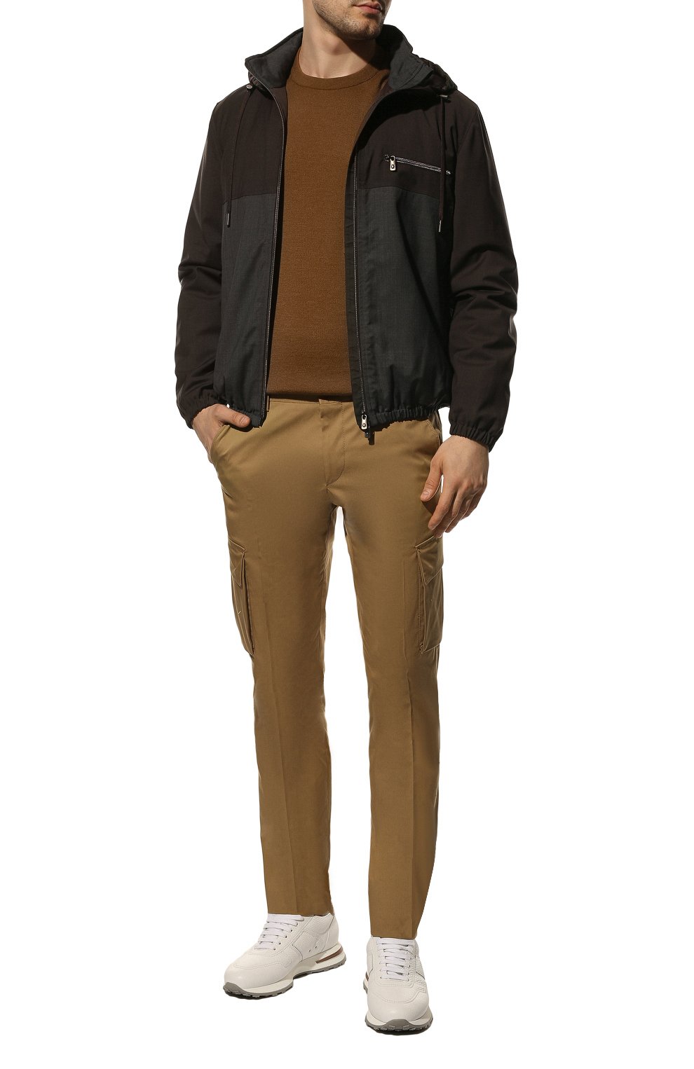 Утепленный бомбер CAPOBIANCO, арт. 11M182.REI0., фото 2