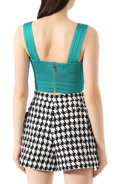 Топ из вискозы BALMAIN, арт. TF10000/K043, фото 4