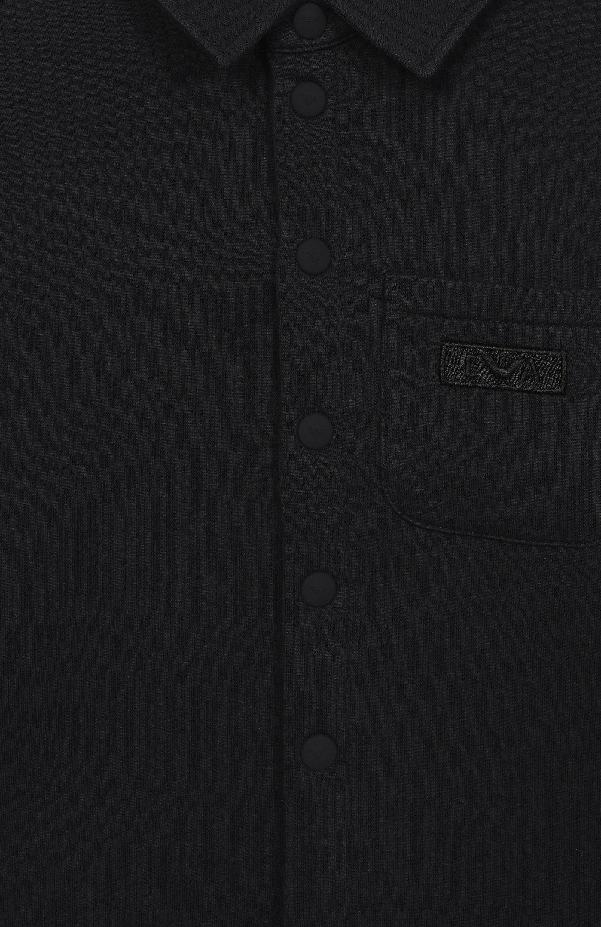 Хлопковая куртка-рубашка EMPORIO ARMANI, арт. EB000462/AF16392, фото 3