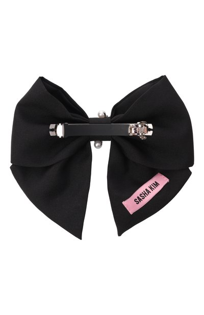 Бант SASHA KIM черного цвета по цене 25100 руб., арт. SK-00001549, фото 2 Бант SASHA KIM, арт. SK-00001549, фото 2