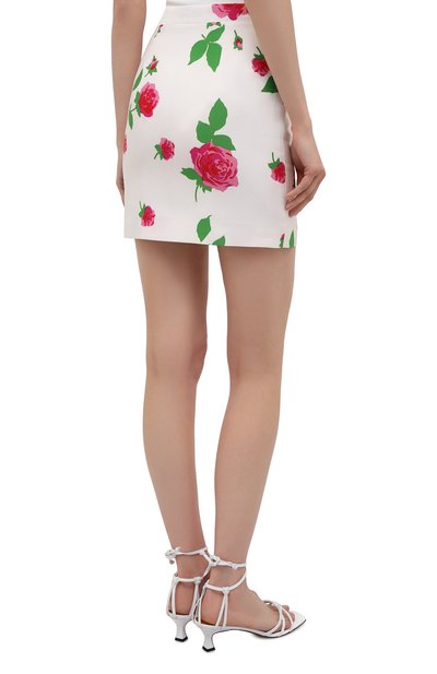 Юбка из вискозы ALESSANDRA RICH, арт. FAB1441-F3202, фото 4