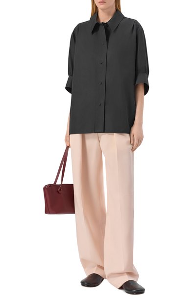 Шерстяные брюки JIL SANDER, арт. J01KA0194/J40002, фото 2