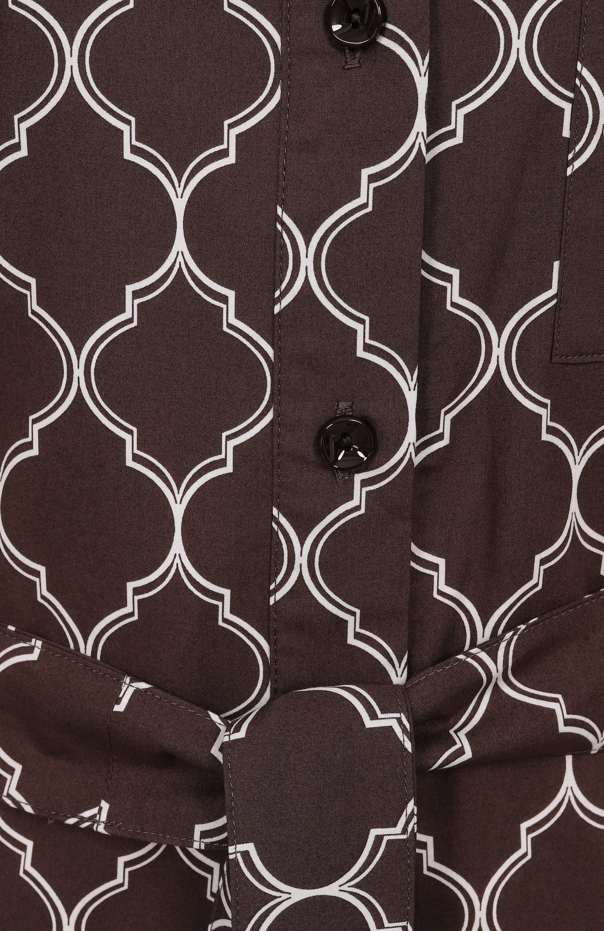 Хлопковое платье MAX MARA, арт. DANIEL 2516221049, фото 6