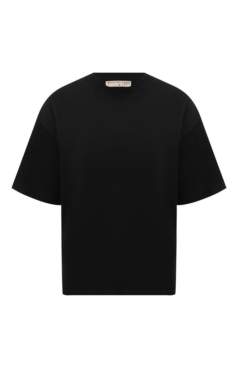 Хлопковая футболка ELECTRIC AND ROSE, арт. LFTP24, фото 1