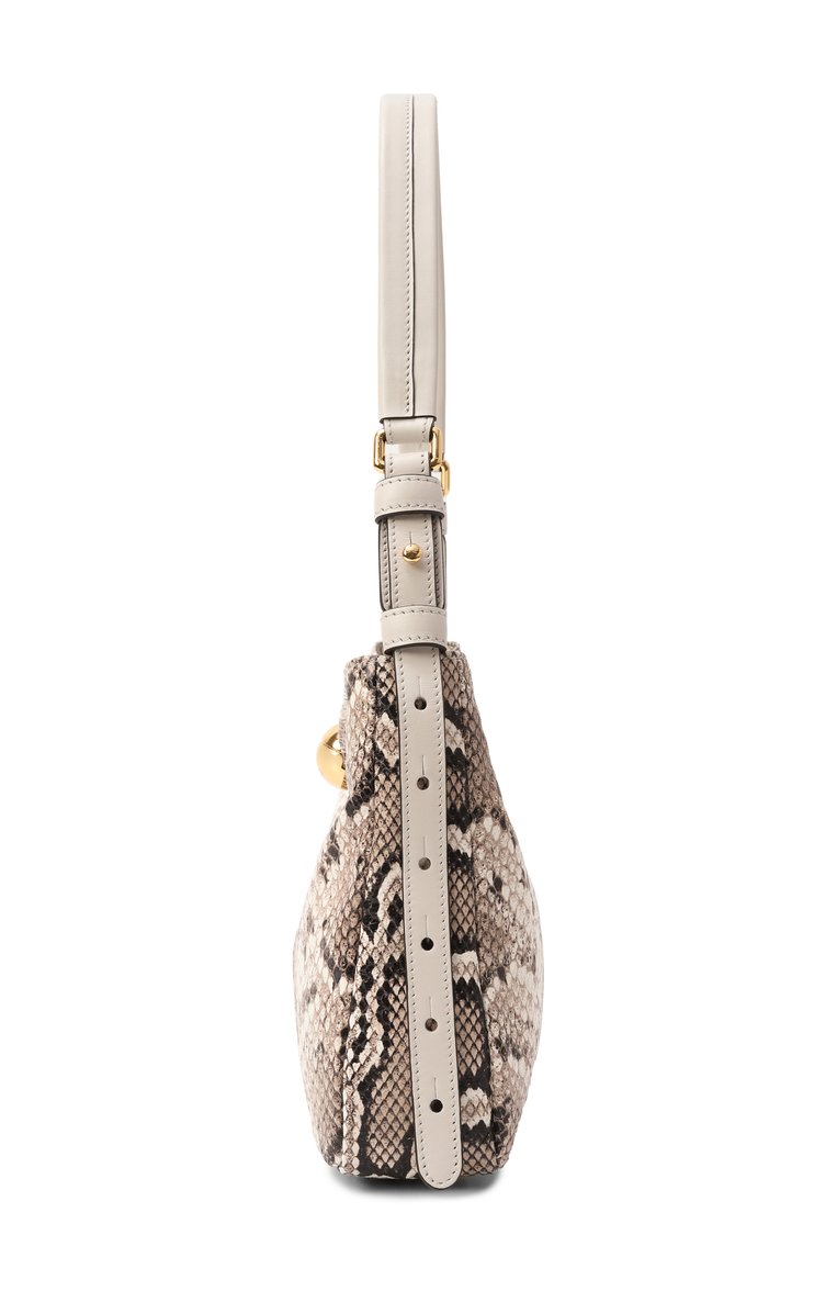 Женская сумка furla sfera soft medium FURLA бежевого цвета, арт. WB01640/Q82000 | Фото 4 (Размер: medium; Материал: Натуральная кожа; Автоматизация ТО: Проставлено; Автоматизация состава: Проставлено)