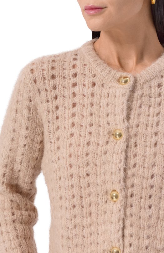 Кардиган Frame Denim WF25KSW003 Бежевый  WF25KSW003 Фото 5