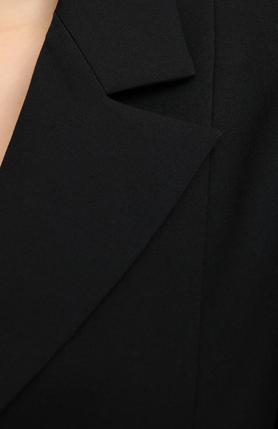 Шерстяной жакет YOHJI YAMAMOTO, арт. NR-J07-100, фото 5