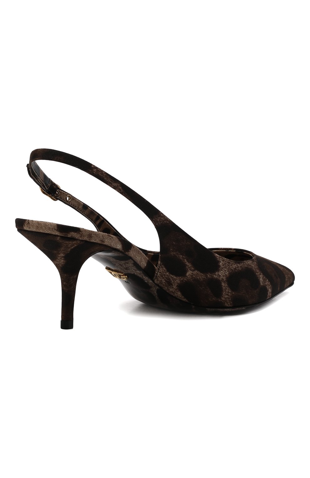 Текстильные туфли cardinale DOLCE & GABBANA, арт. CG0410/AY190, фото 5