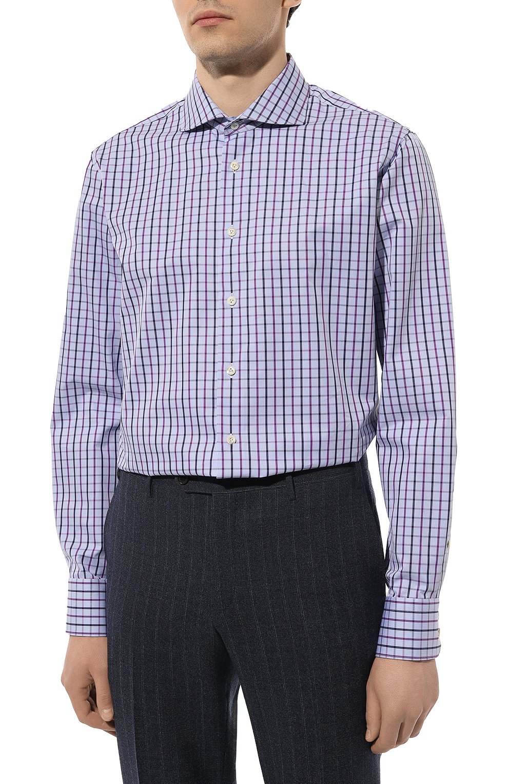 Хлопковая сорочка VAN LAACK, арт. RALI0-SF/169062, фото 4