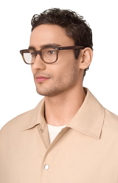 Оправа MOSCOT, арт. B0YCHIK MATTE DARK BL0NDE, фото 2