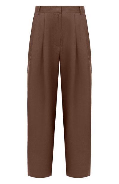 Женские льняные брюки ALBUS LUMEN, арт. AL.RT25.004.DSWLPANTS