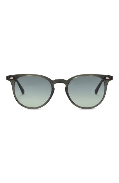 Солнцезащитные очки MOSCOT, арт. FEVEL SUN DARK GREEN/F0REST W00D, фото 4